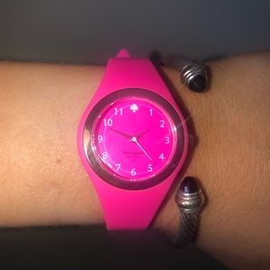 Kate Spade jelly watch